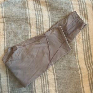 Lululemon Wunder Under High Rise Leggings in Gray